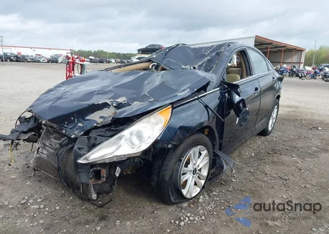 2012 Hyundai Sonata Gls from USA, damaged, VIN 5NPEB4AC2CH501530